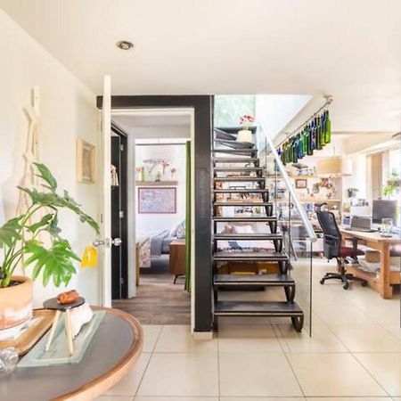 Pequena Habitacion Frida - Design Cdmx - Areas Comunes Compartidas مدينة مكسيكو المظهر الخارجي الصورة
