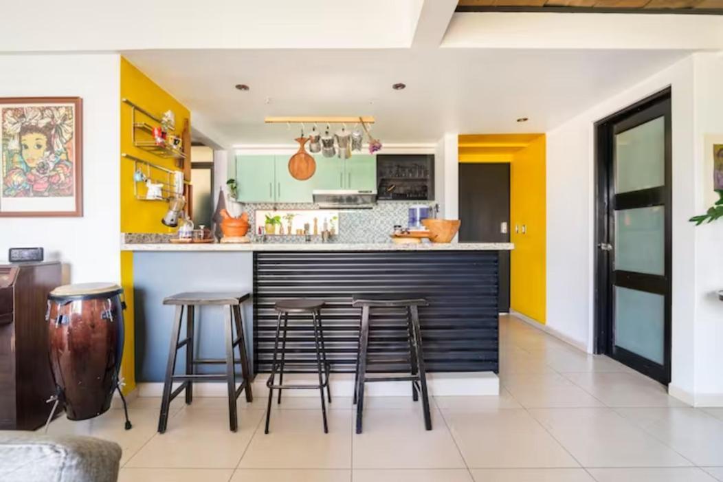 Pequena Habitacion Frida - Design Cdmx - Areas Comunes Compartidas مدينة مكسيكو المظهر الخارجي الصورة